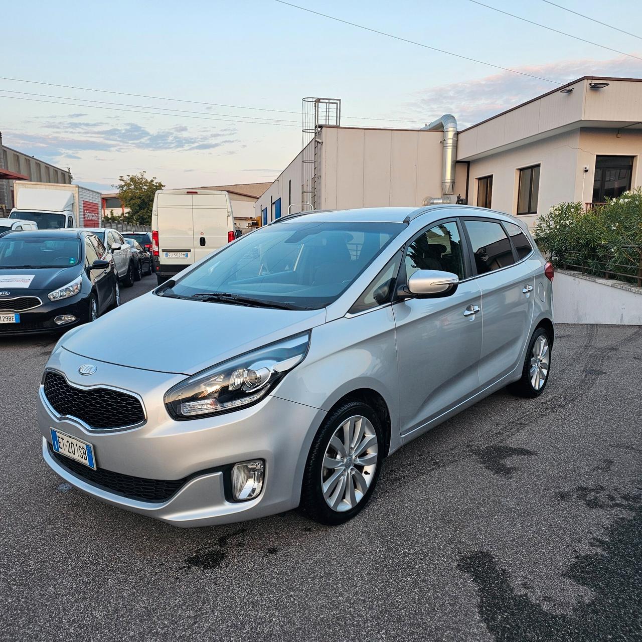 Kia Carens 1.7 CRDi 115 CV Class