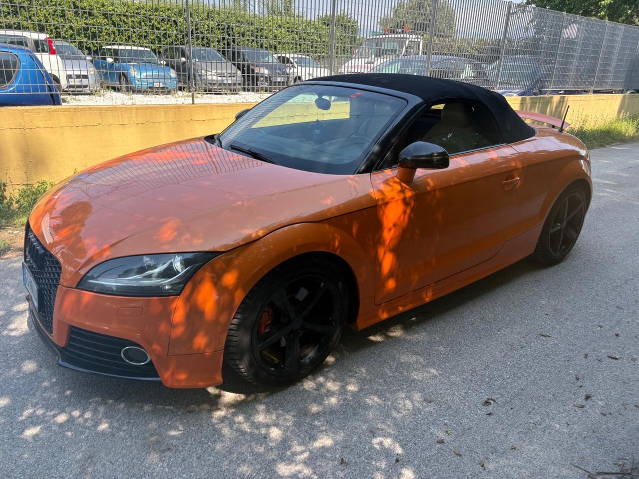 Audi TT Cabrio Roadster 2.0 TFSI S tronic Advanced plus