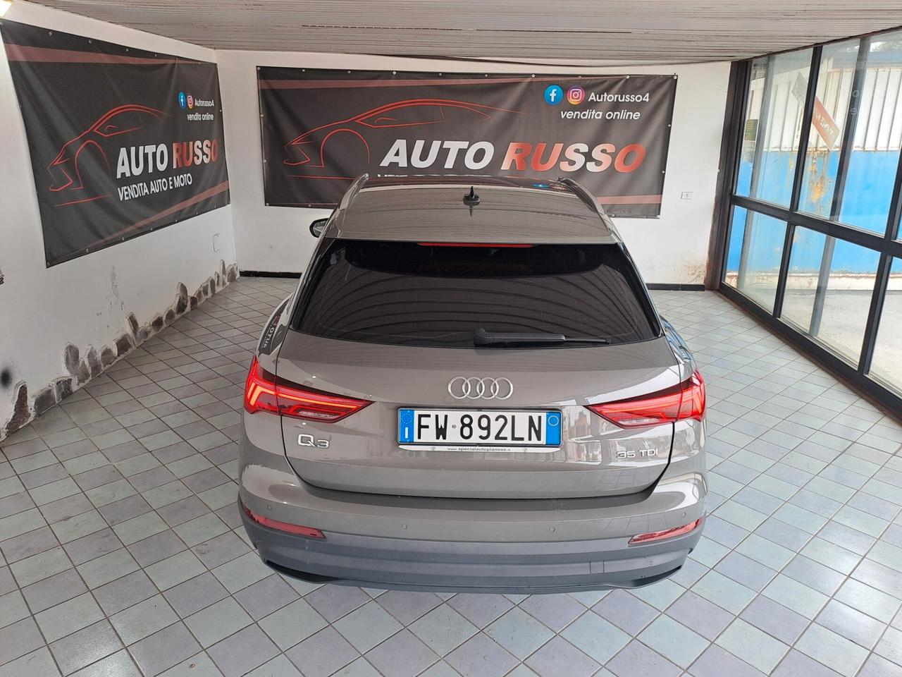 Audi Q3 35 TDI S tronic 150cv