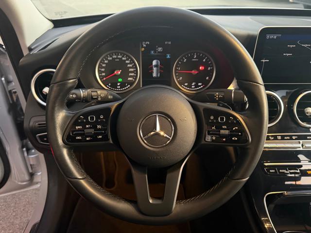 MERCEDES-BENZ C 180 d S.W. Auto Business Extra (NESSUN VINCOLO)