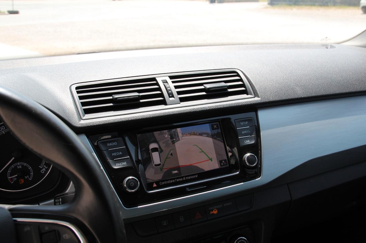 Skoda Fabia 1.0 TSI 110 CV DSG Twin Color Argento