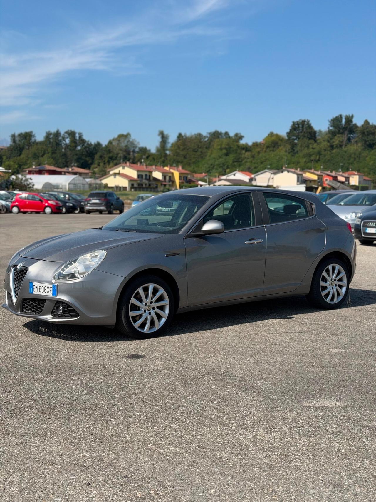 Alfa Romeo Giulietta 2.0 JTDm-2 140 CV Exclusive