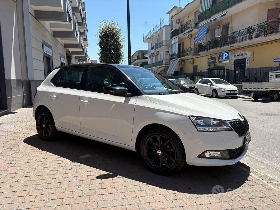 Skoda fabia 1.0 edition certificata unproprietario