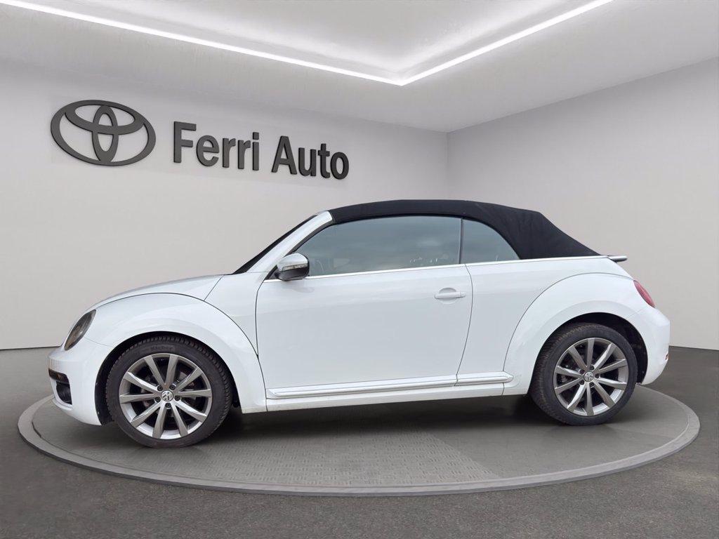 VOLKSWAGEN Maggiolino cabrio 2.0 tdi design 110cv del 2018