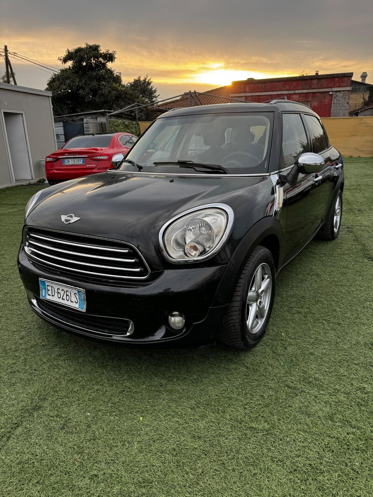 Mini Countryman 1.6 D euro 5.