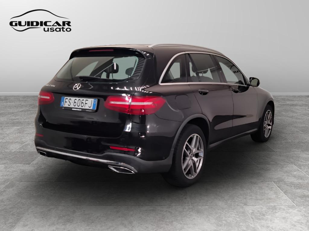 Mercedes-Benz GLC - X253 - GLC 250 d Premium 4matic auto