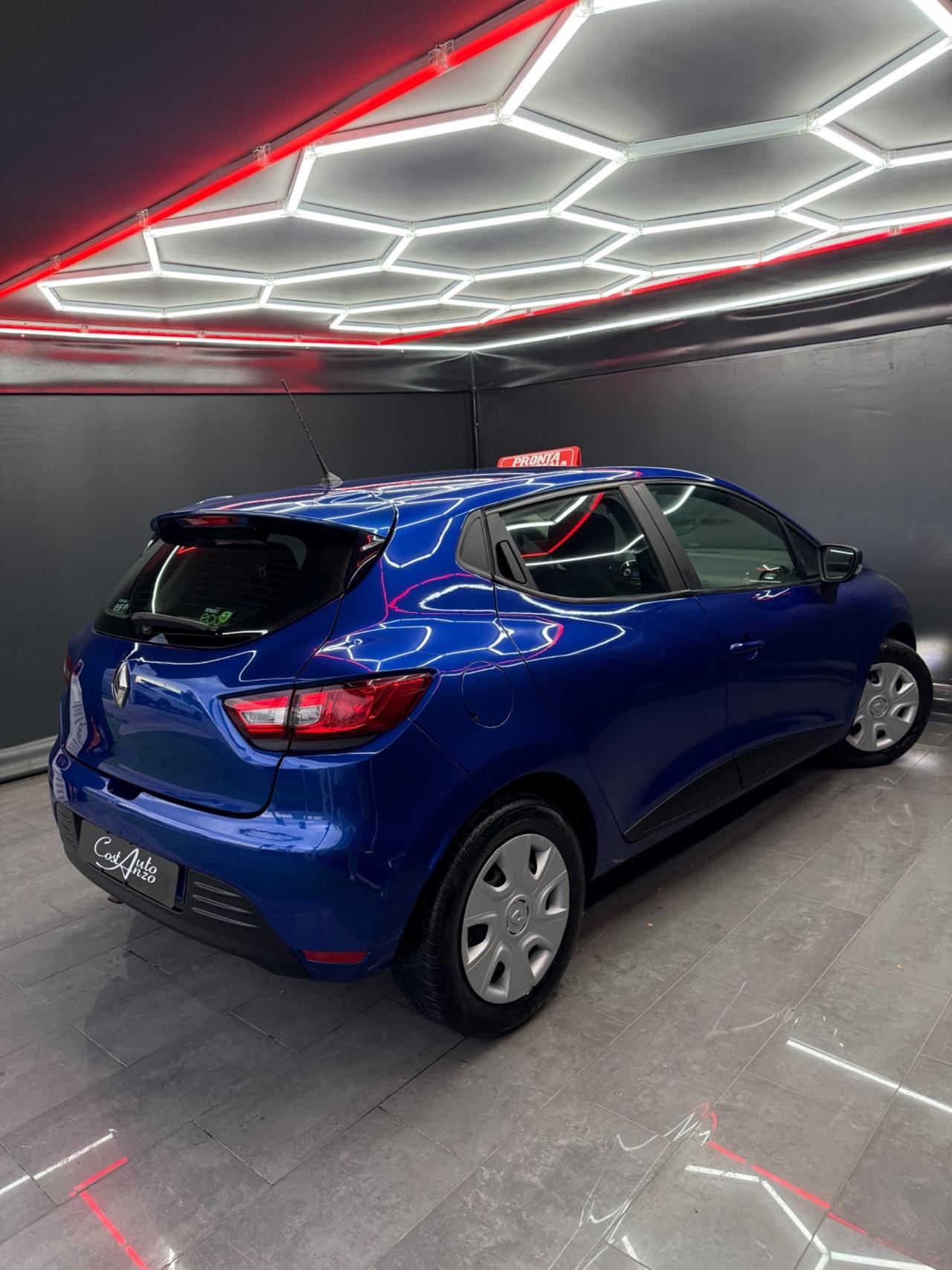Renault Clio 1.2 Benzina 75 CV Duel 2018
