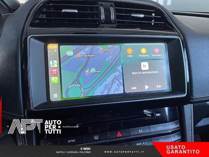 Jaguar F-Pace F-Pace 2.0d i4 R-Sport awd 180cv auto my18