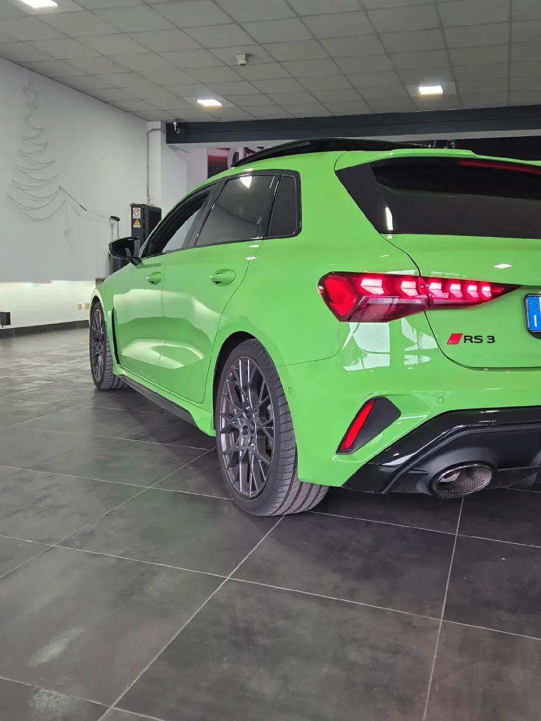 Audi RS3 RS 3 SPB TFSI quattro S tronic