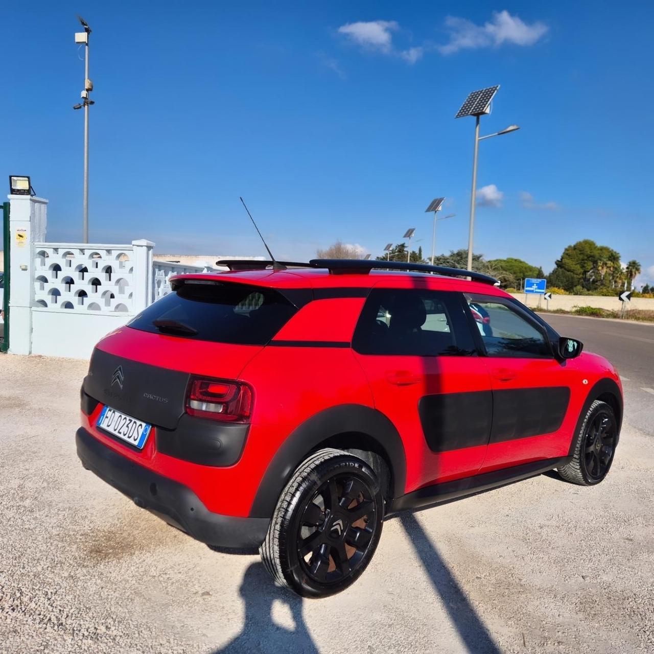 Citroen C4 Cactus PureTech 110 S&S Shine