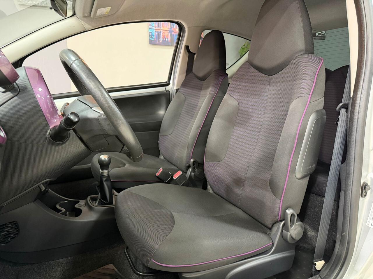 Peugeot 107 1.0 68CV 3p. Active ETG5