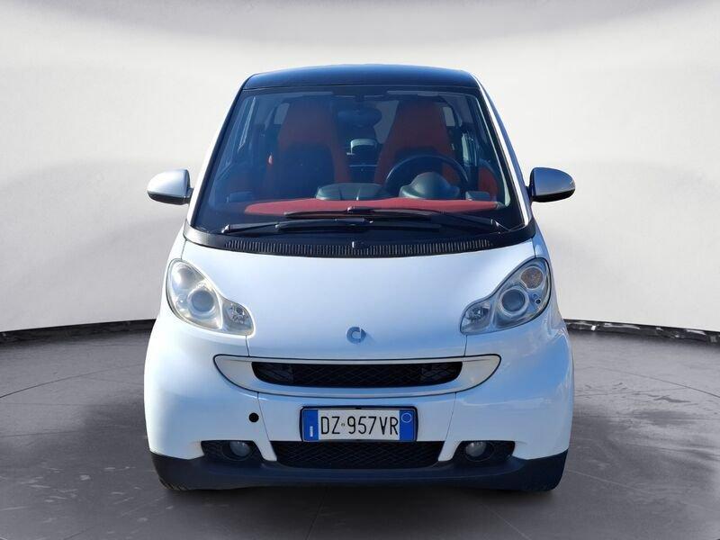 smart fortwo fortwo 1000 52 kW MHD coupé passion
