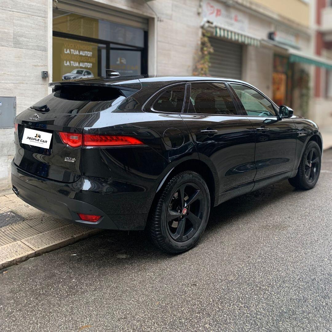Jaguar F-Pace 2.0 D 180 CV AWD aut. R-Sport
