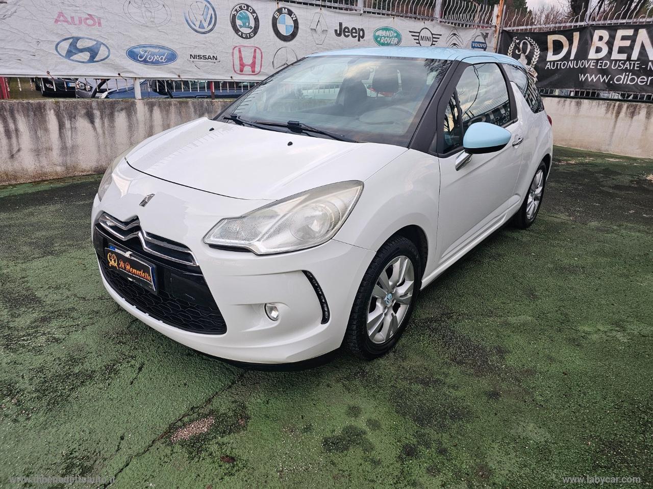 DS AUTOMOBILES DS 3 1.4 VTi 95 Just Black