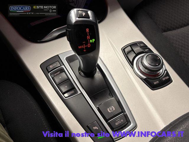 BMW X3 sDrive18d 150 CV Business Adv. Aut. GANCIO TRAINO