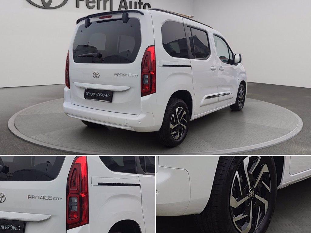 TOYOTA Proace city verso 1.5d 100cv s&s mt6 l1 d executive del 2025