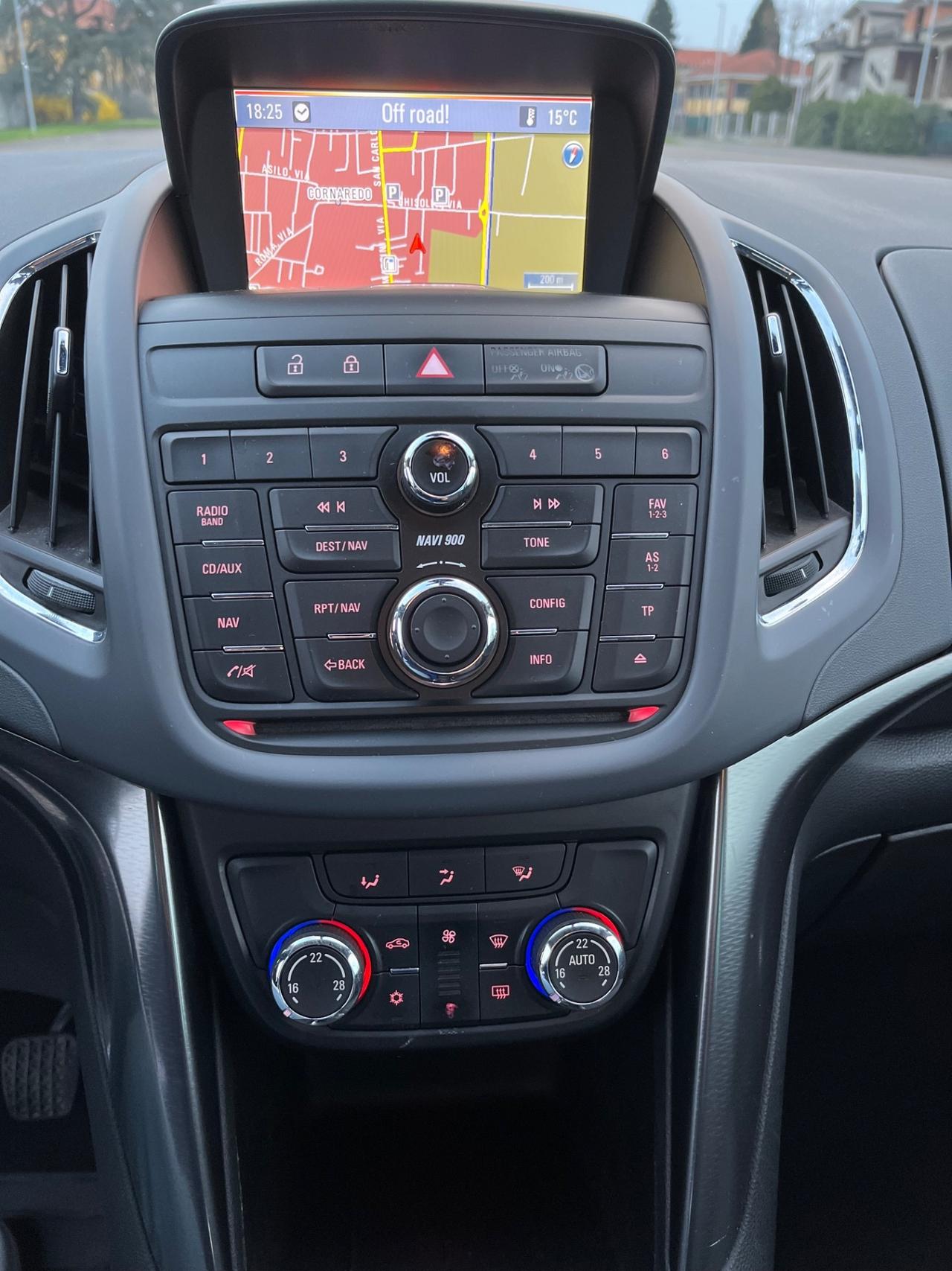 Opel Zafira Tourer 2.0 CDTi - 7 posti - Unico proprietario