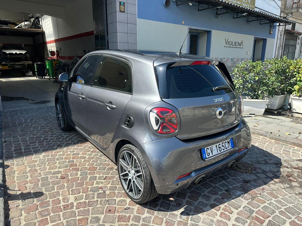 Smart ForFour for four brabus 1.0 turbo benzina 109cv 2018