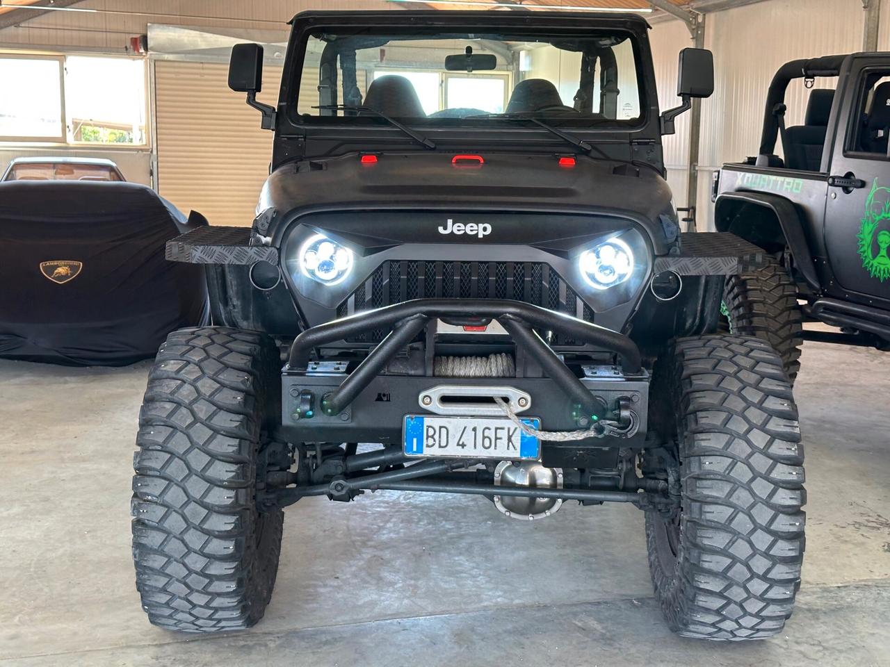 Jeep Wrangler 4.0 - OMOLOGATO