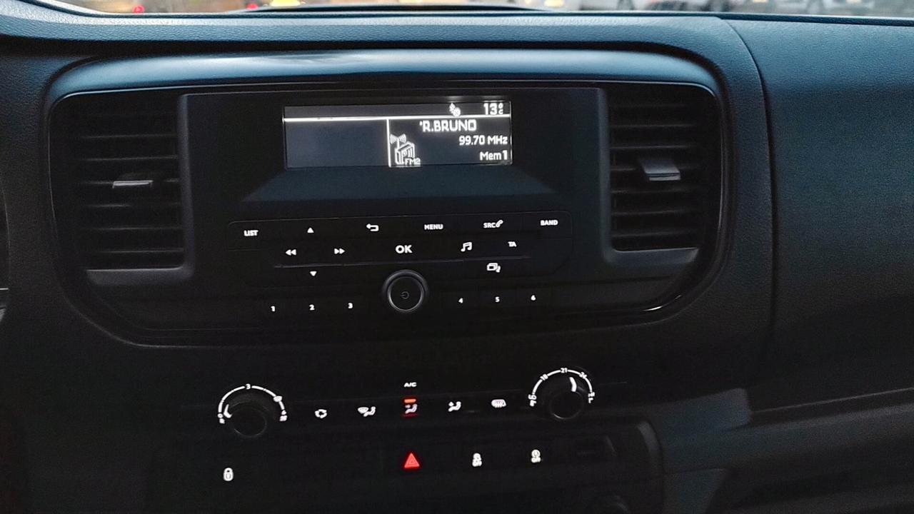 Peugeot Expert - 1.6 Bluehdi (DIESEL) PL-TN-DC 120CV Combi N1 std, DOPPIA CABINA, 6 POSTI AUTOCARRO, OK NEOPATENTATI