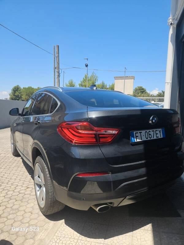 BMW X4 Xdrive20d xLine auto my16