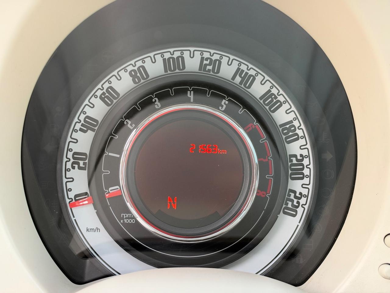 Fiat 500 1.2 Sport PARI A NUOVA SOLO 21mila km