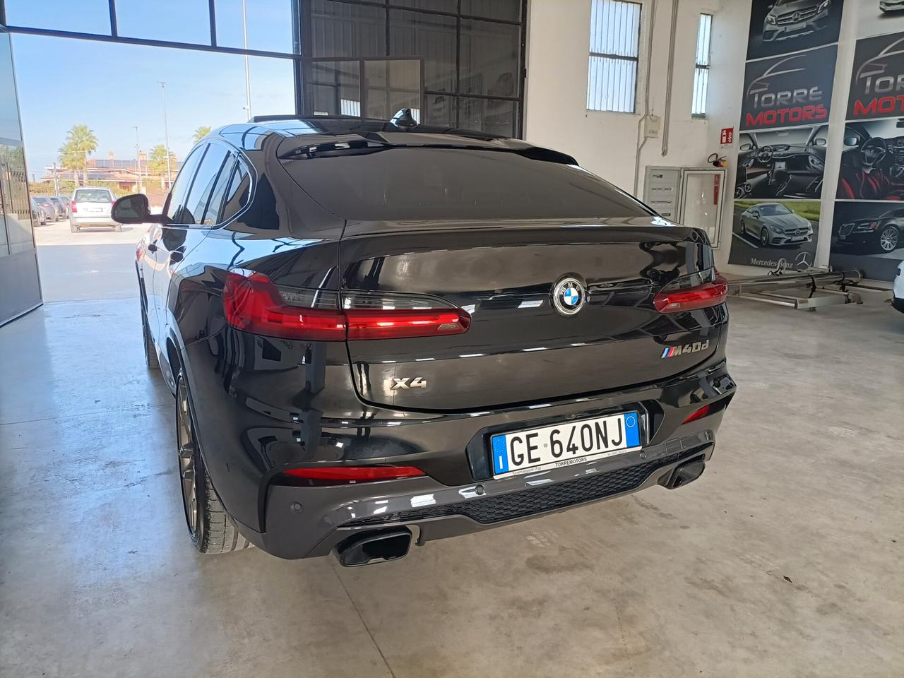 Bmw X4 M xDriveM40d CV 340 48V 03/2021