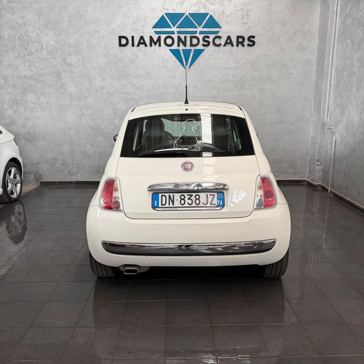 Fiat 500 1.2 BENZINA LOUNGE