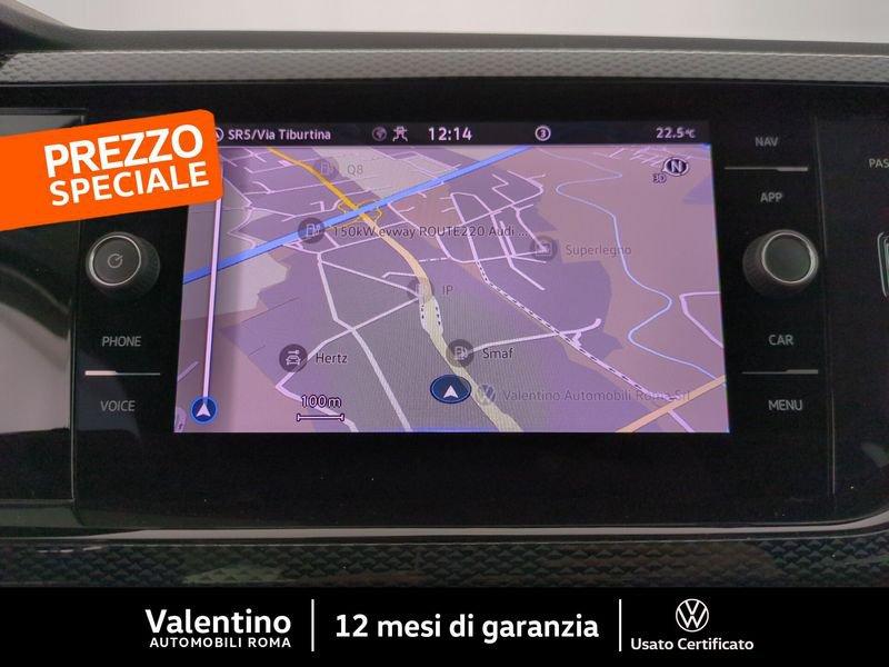 Volkswagen Taigo 1.0 TSI 95 CV Life