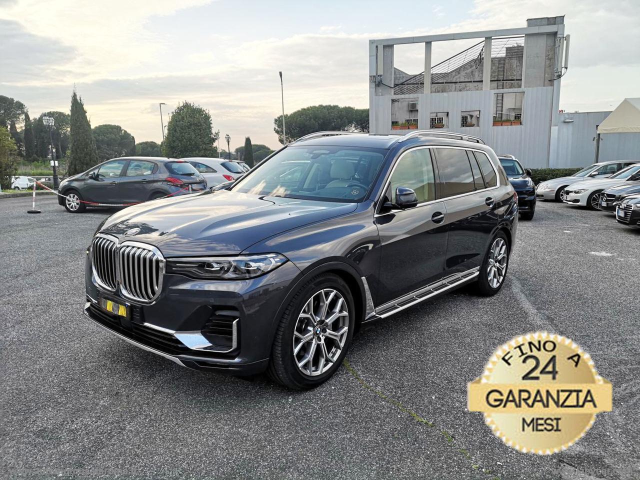 BMW X7 xDrive40d 48V IVA DEDUCIBILE RATE AUTO MOTO SCOOTER