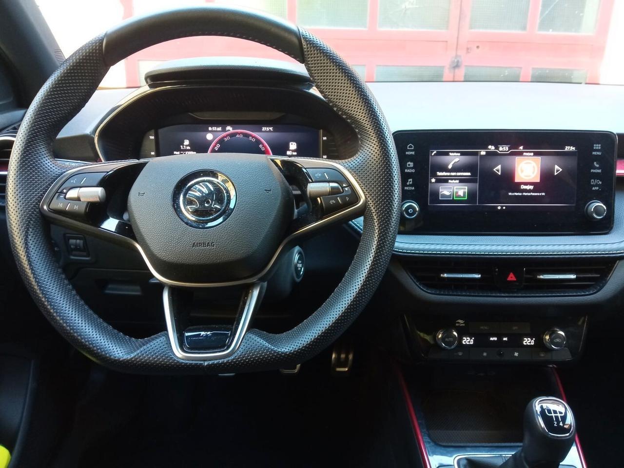 Skoda Fabia 1.0 TSI 95 CV Monte Carlo 5P