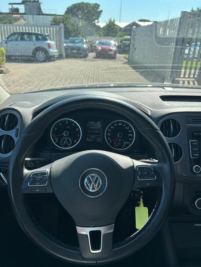 VOLKSWAGEN Tiguan 1.4 TSI 122 CV Business Trend & Fun NEO PATENTATO