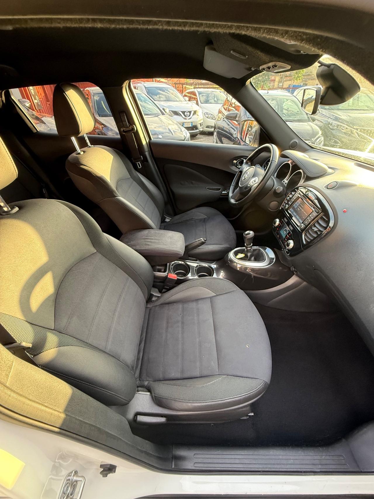 Juke 1.5 dCi-tekna-unì pro-rate-garanzia-permute-E6
