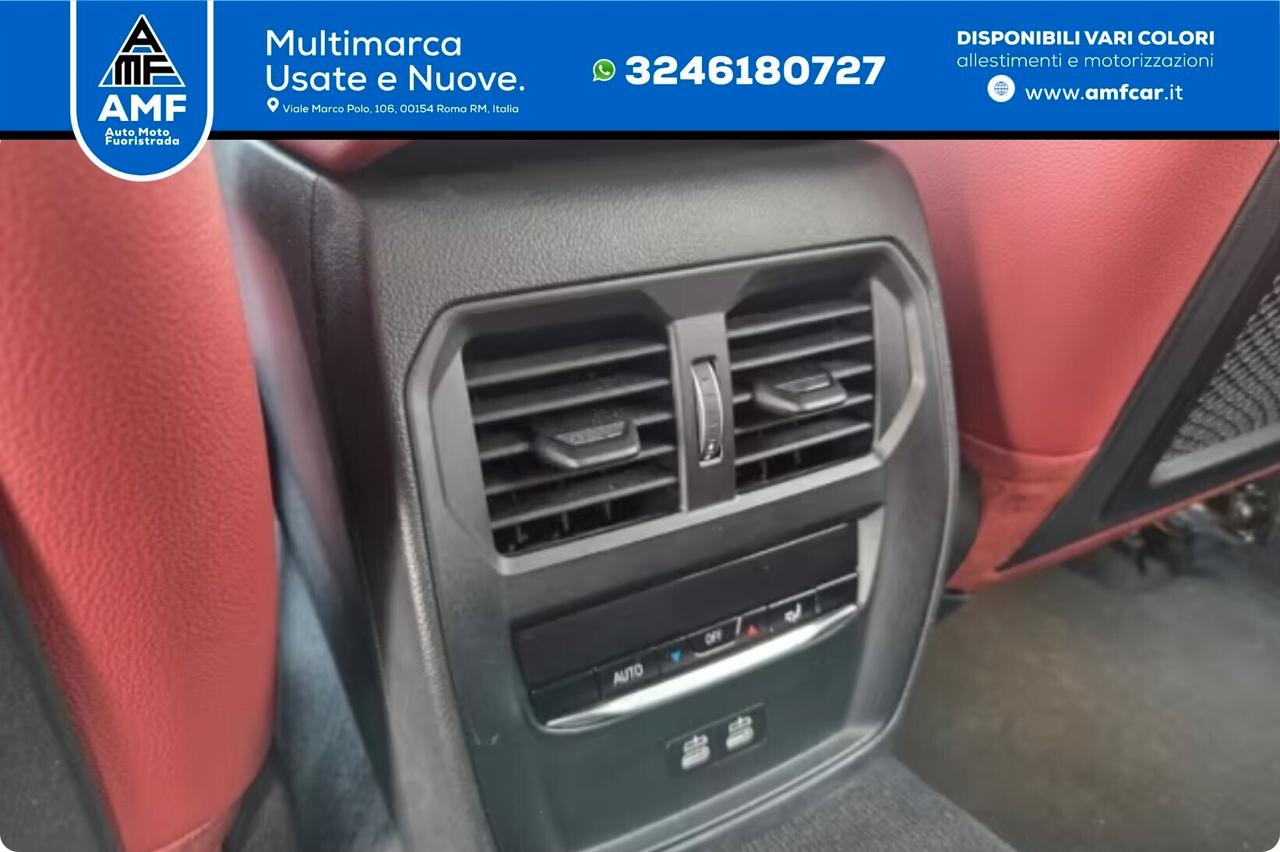 Sedile sportivo BMW 320 e Touring M-Sport SHZ LC+ HiFi