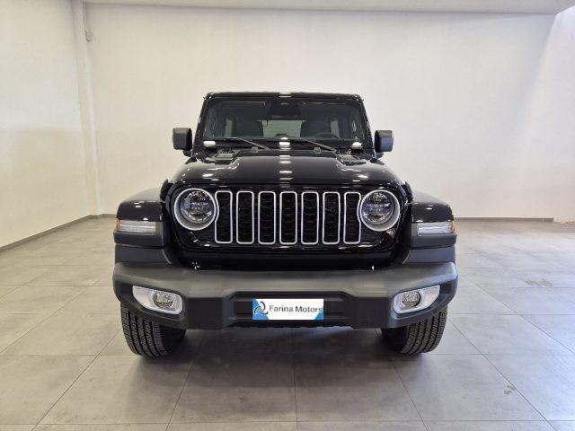 JEEP Wrangler Unlimited 2.0 Turbo Sahara Alpine