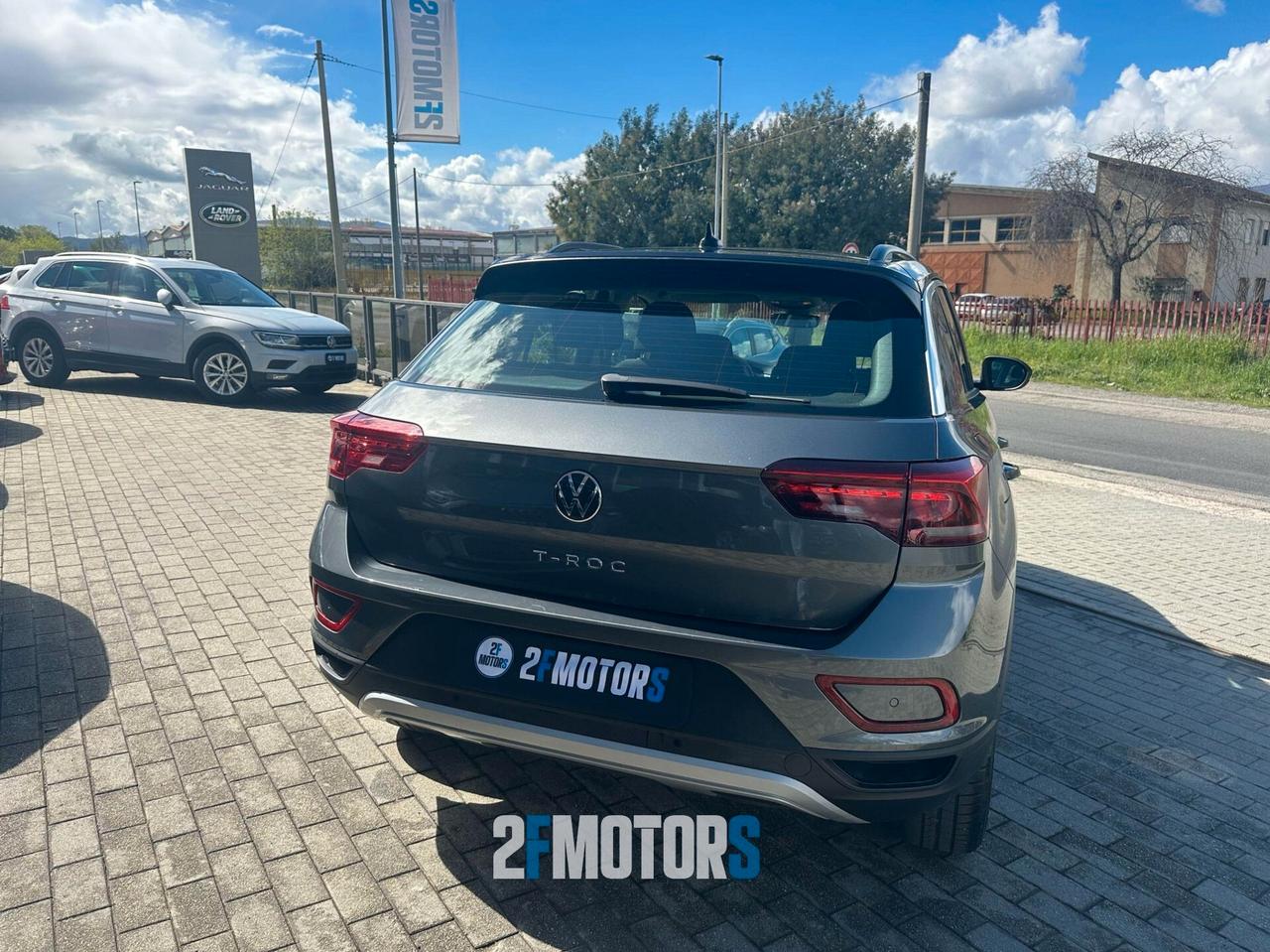 Volkswagen T-Roc 1.0 TSI Style BlueMotion Technology