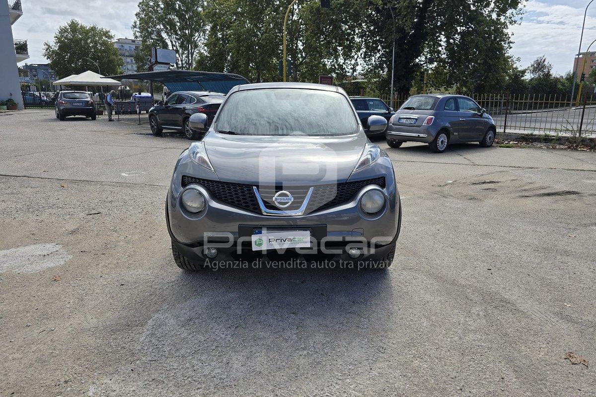 NISSAN Juke 1.6 GPL Eco Visia