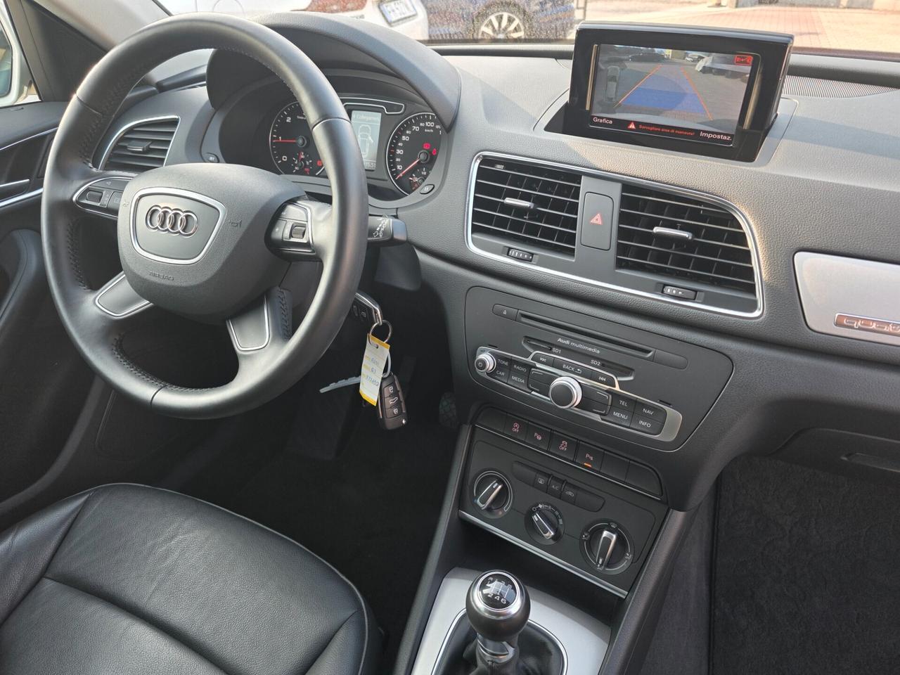 Audi Q3 2.0D 4x4 Edition perfetta e garantita 12M