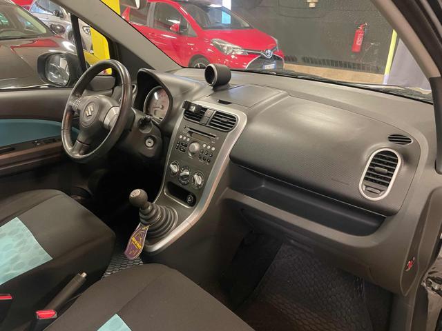 SUZUKI Splash 1.0 GPL GLS OK GUIDA NEO PATENATO