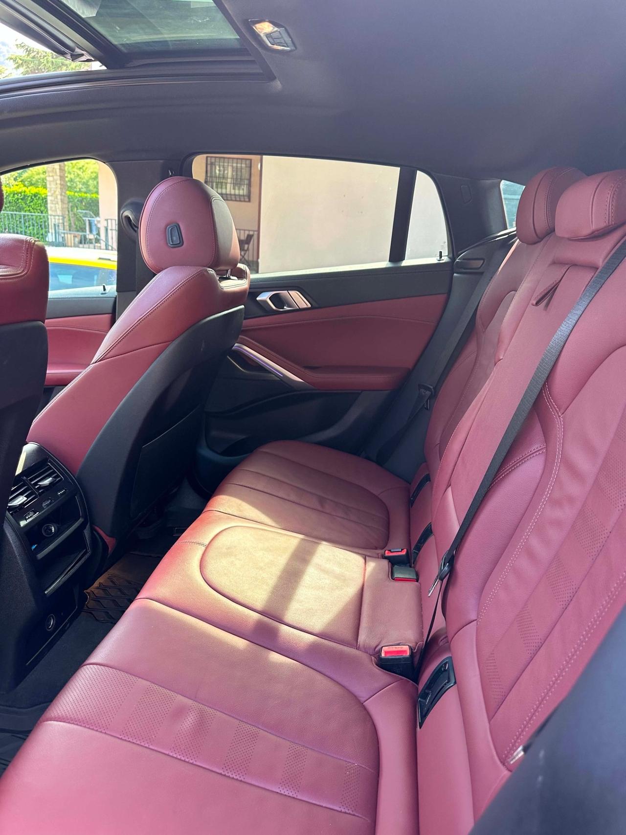 Bmw X6 xDRIVE30d MSPORT EURO6 KMCERT GARANZ UNICOPR