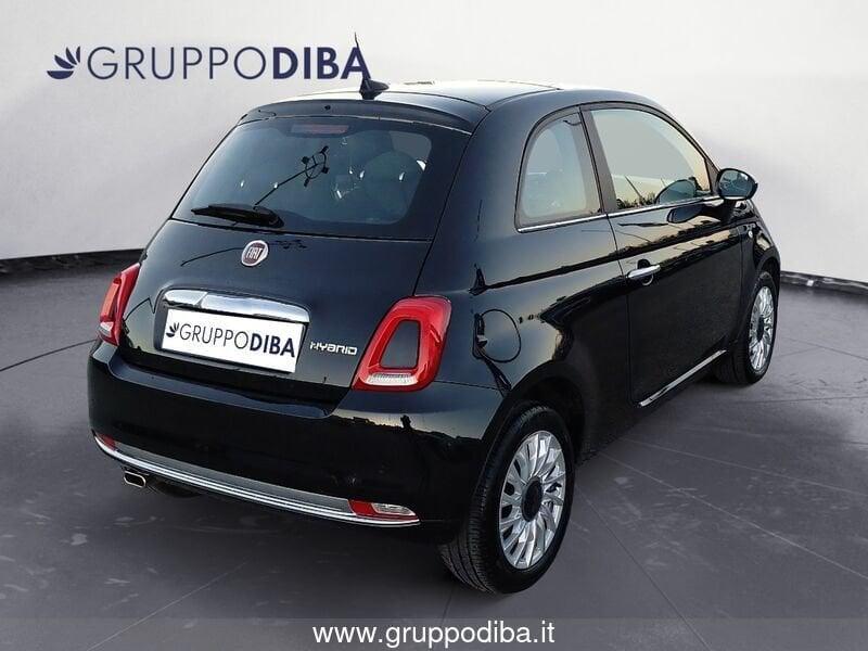 FIAT 500 III 2015 Benzina 1.0 hybrid Dolcevita 70cv