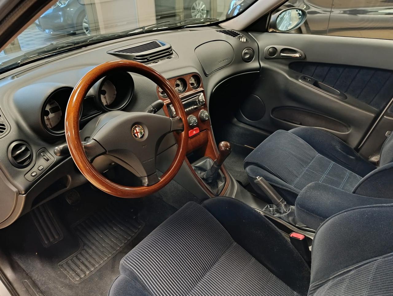 Alfa Romeo 156 2.0i 16V Twin Spark cat