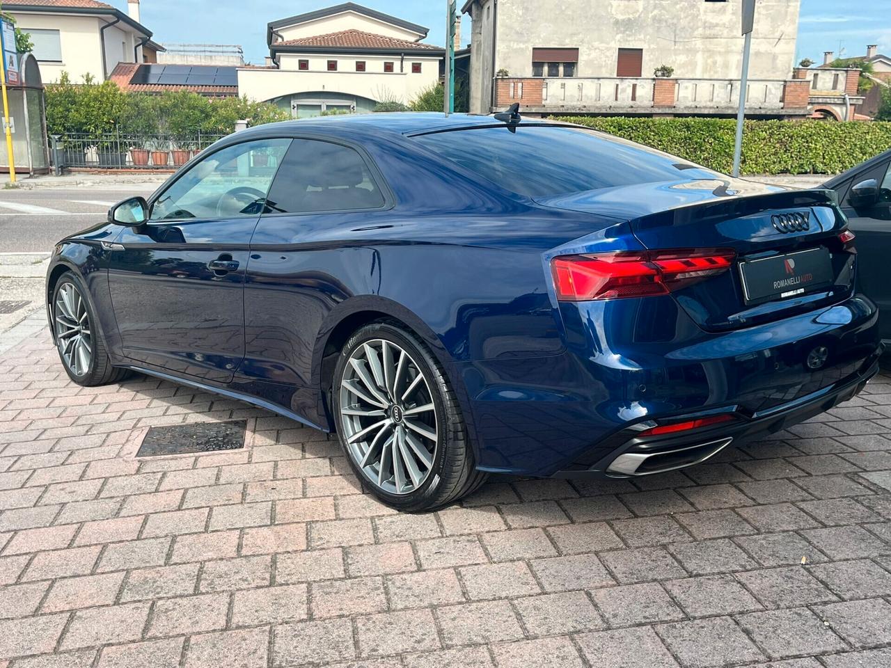 Audi A5 40 TDI S-tronic S-line edition 204Cv