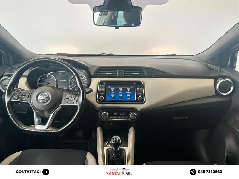 Nissan Micra 1.5 dCi 8V 5 porte Tekna
