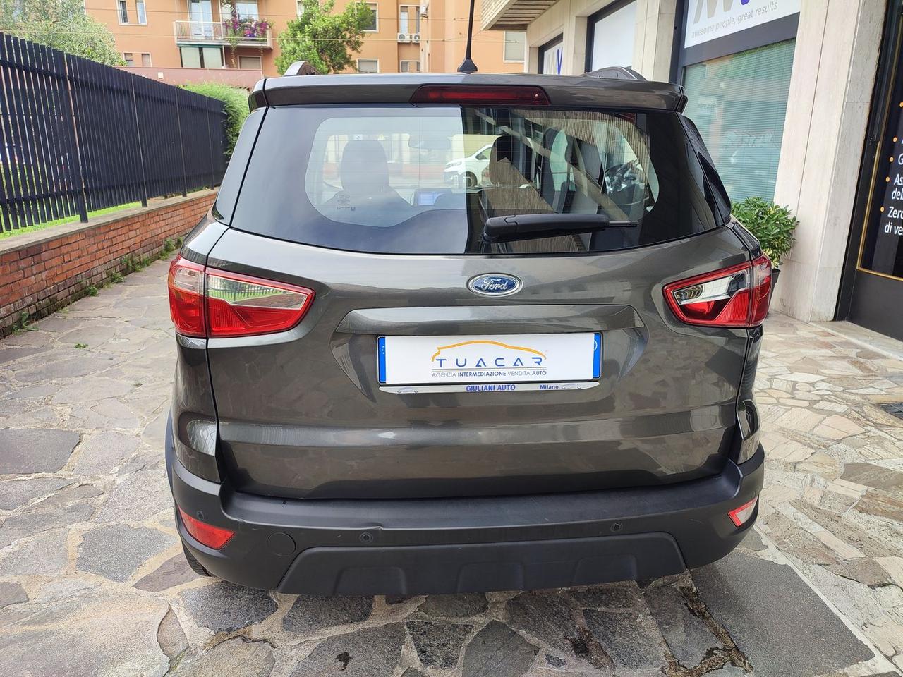 Ford EcoSport 1.0 EcoBoost Plus Manuale 6 #9890