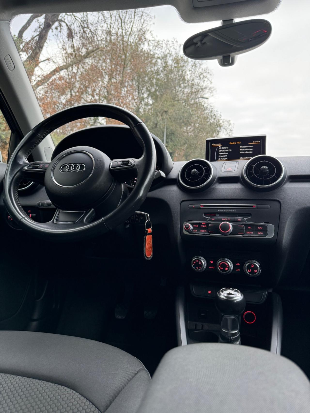 Audi A1 1.6 TDI 116 CV Unico Proprietario Anno 2017
