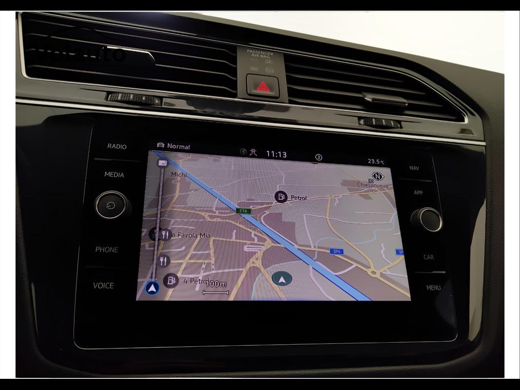VOLKSWAGEN Tiguan II 2021 - Tiguan 2.0 tdi R-Line 4motion 150cv dsg