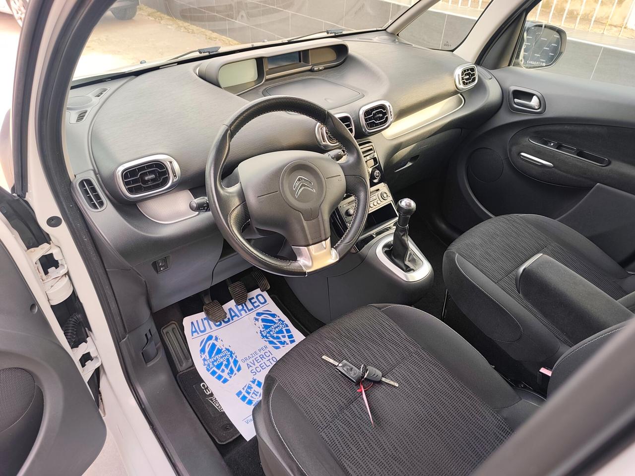 Citroen C3 Picasso 1.6 BlueHDi Exclusive