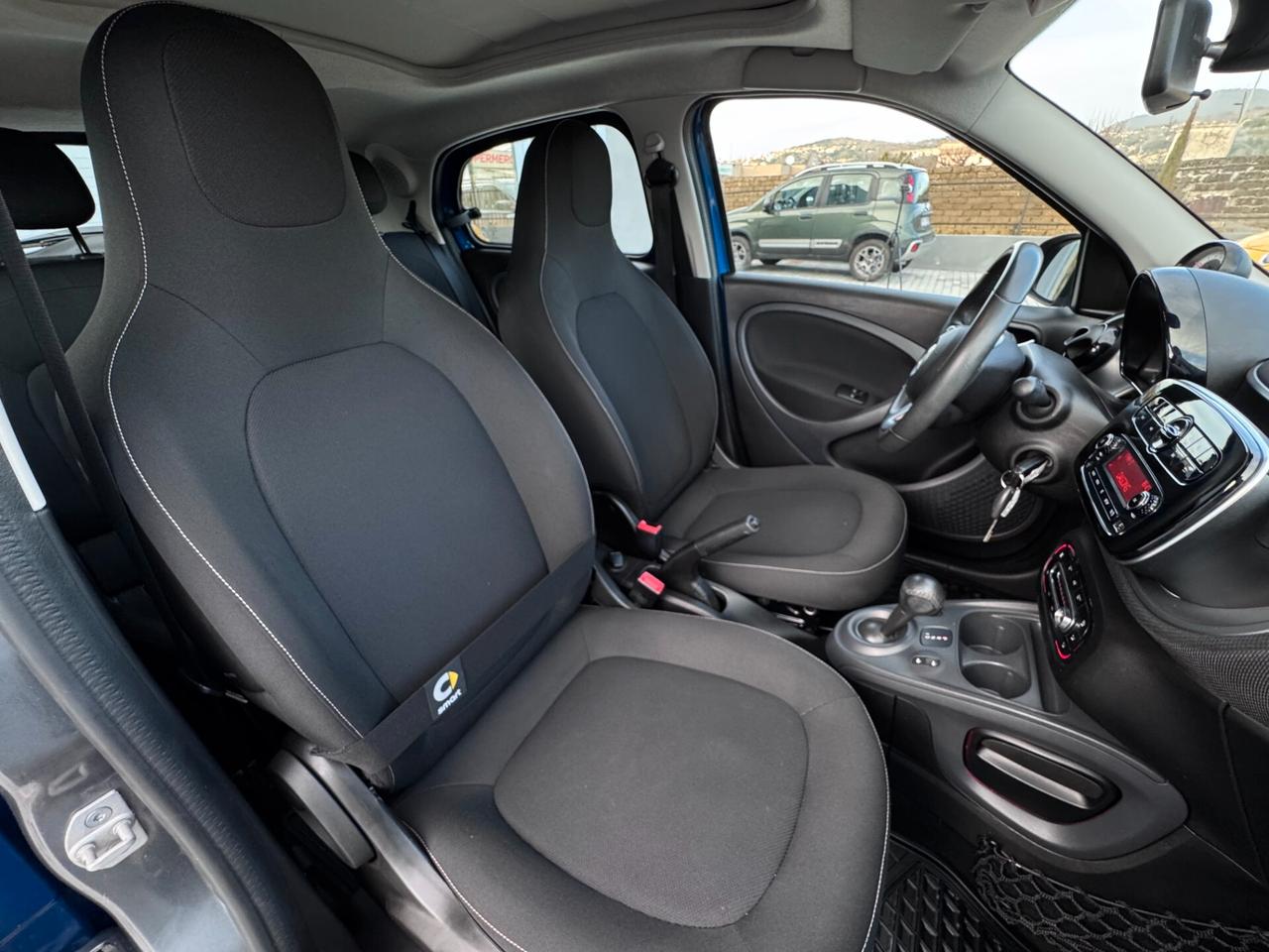 Smart ForFour 90 0.9 Turbo twinamic Passion*CAPPOTTA APRIBILE*SENSORI*SEDILI RISCAL*
