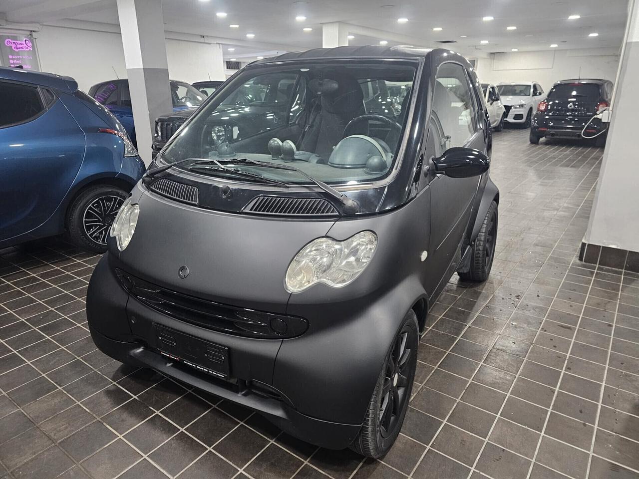 Smart ForTwo 800 coupé passion cdi